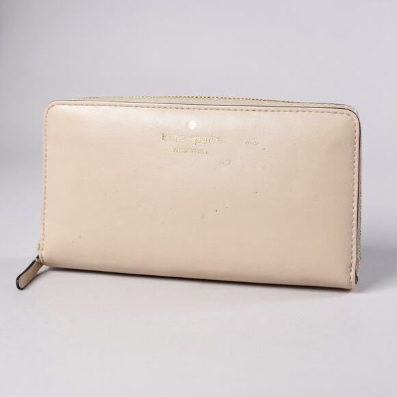 Kate Spade Jana Saffiano Leather Large Tote Shoulder Bag & Wallet Pink Meringue - Picture 10 of 15